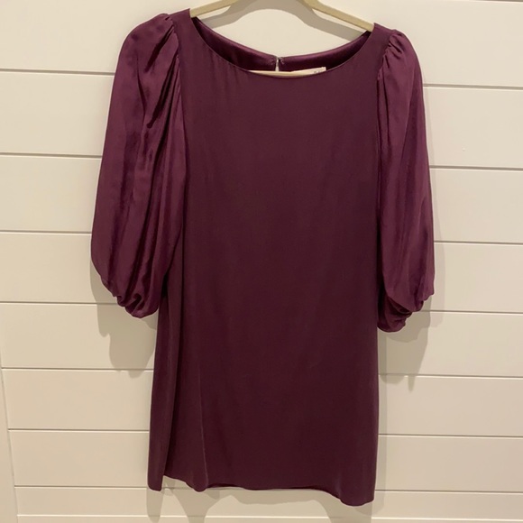 Alice & Olivia Scoop Silk Dress - Picture 1 of 2